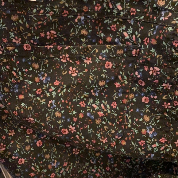 American Rag C I E Floral Pant Jeggings 3X - R - Picture 4 of 4